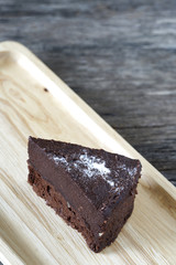 Truffles chocolate cake