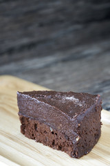 Truffles chocolate cake