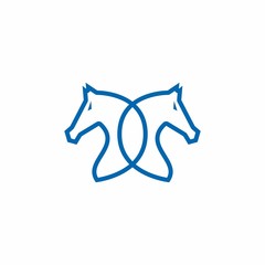 Elegant Horse Logo