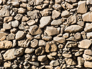 Drywall structure stones.