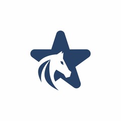 Elegant Horse Logo