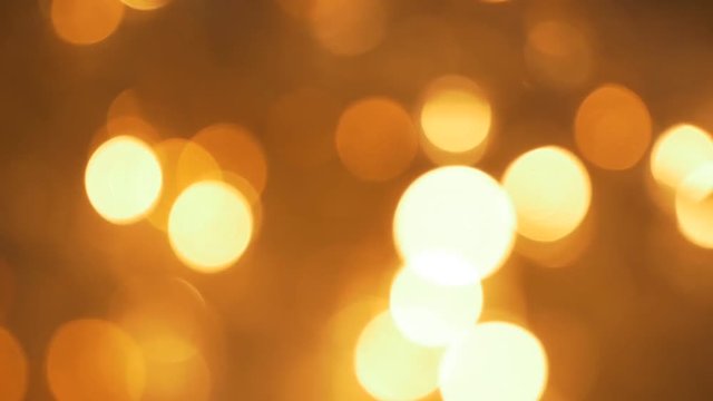 Glittering background Christmas sparkles in 1080p FullHD resolution close up footage - Christmas electric lights high definition HD 1920x1080 footage