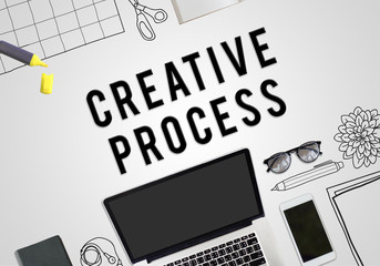 Creative Process Creativity Ideas Imagination Concept