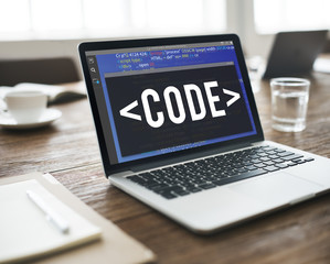 Code Coding Programming Technology Technical Concept