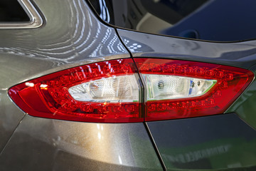 Obraz premium Tail light