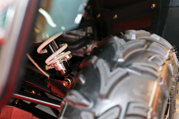 Motorcycle shock absorber