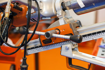 Detail of engine