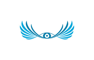 Obraz premium eye business logo