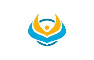 human sport logo