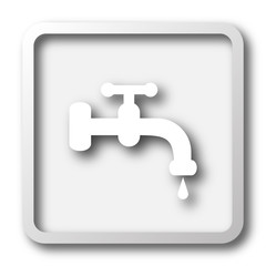 Water tap icon