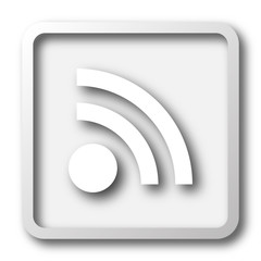 Rss sign icon
