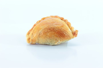 curry puff snacks purchased in the market