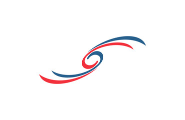 letter S swirl logo