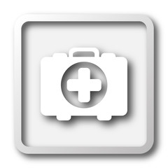 Medical bag icon
