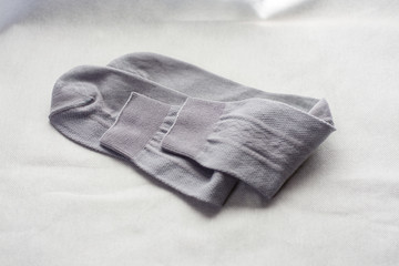 носки серые