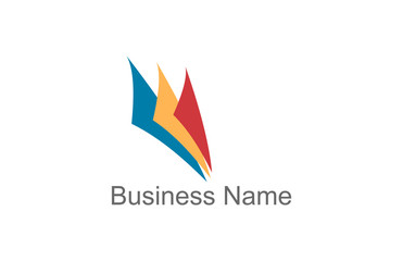 range triangle business logo
