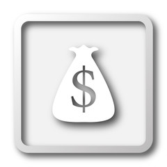 Dollar sack icon