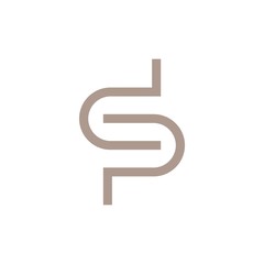 S or DP initial logo