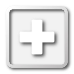Medical cross icon