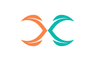 X business sport logo