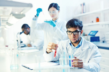 Lab work