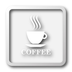 Coffee cup icon