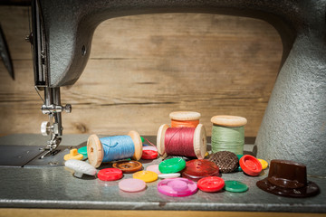 sewing machine
