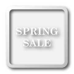 Spring sale icon
