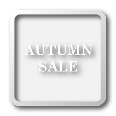 Autumn sale icon