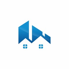 Real estate Logo House