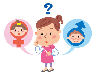 妊婦　赤ちゃん　性別