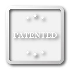 Patented icon