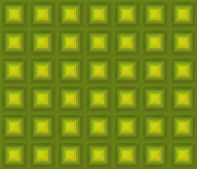 Fototapeta na wymiar abstract green square pattern background, seamless pattern