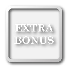 Fototapeta premium Extra bonus icon