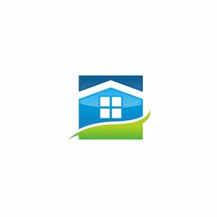 Real estate Logo House