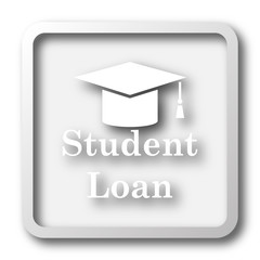 Student loan icon