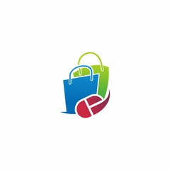 Shop logo icon Vector