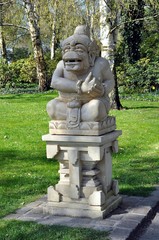 Skulptur in den Gärten der Welt Berlin