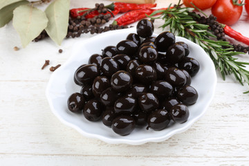 Black olives