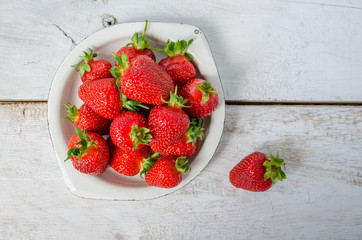 Red berry strawberry