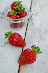 Red berry strawberry