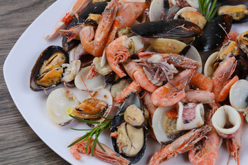 Seafood cocktail