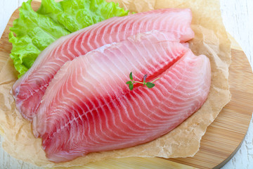 TIlapia fillet