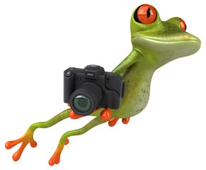 Fun frog