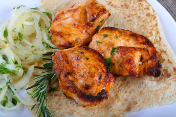 Chicken breast bbq