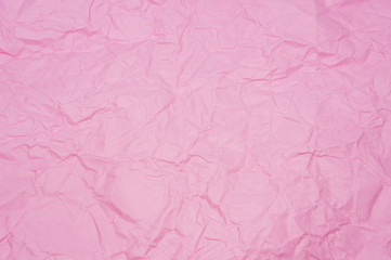 pink creased paper background texture