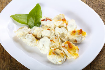 Russian dumplings