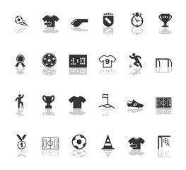 Symbole Fussball