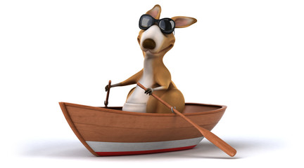 Fun kangaroo © Julien Tromeur