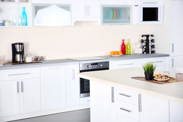 New modern kitchen interior